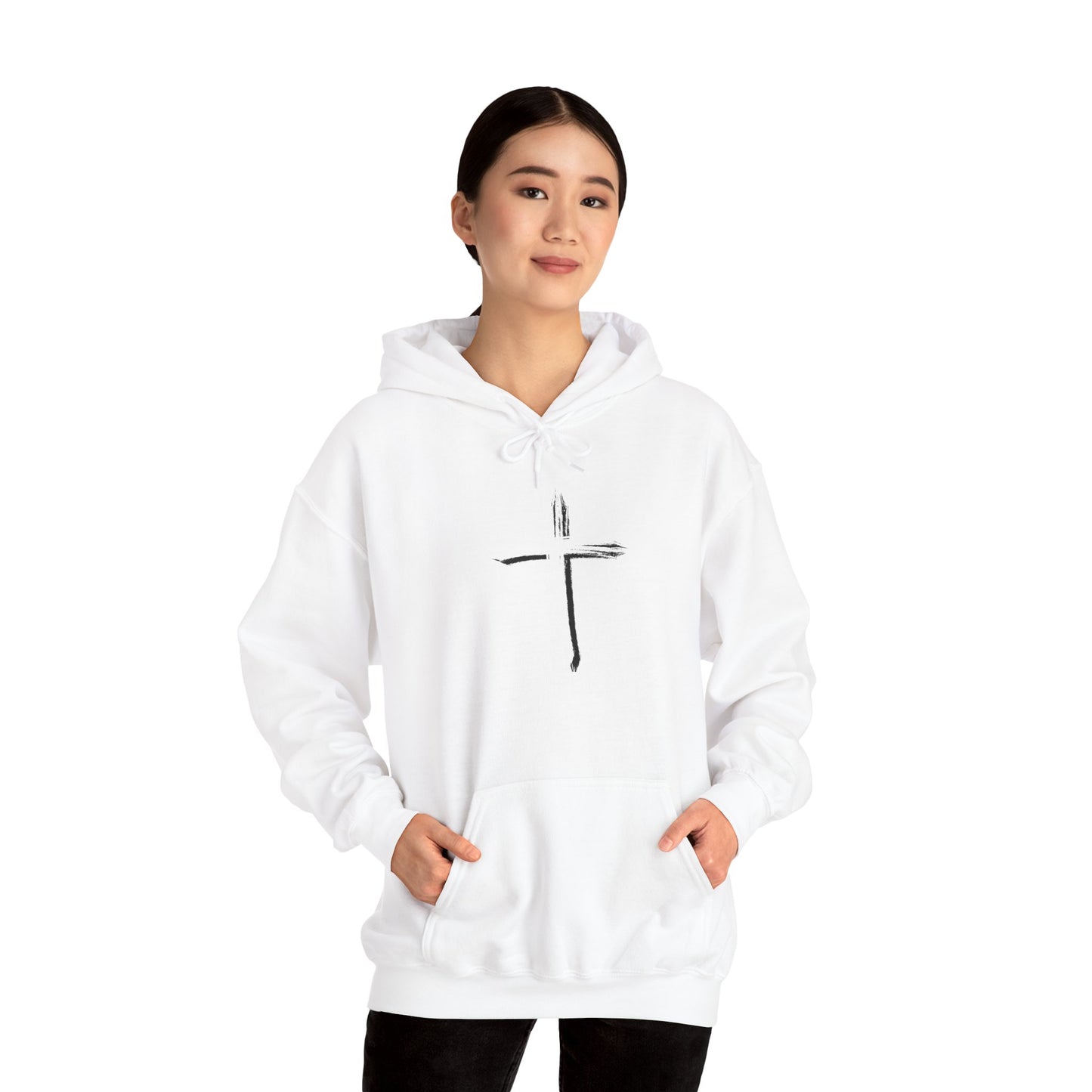 Unisex Faith Over Fear Hooded Sweatshirt