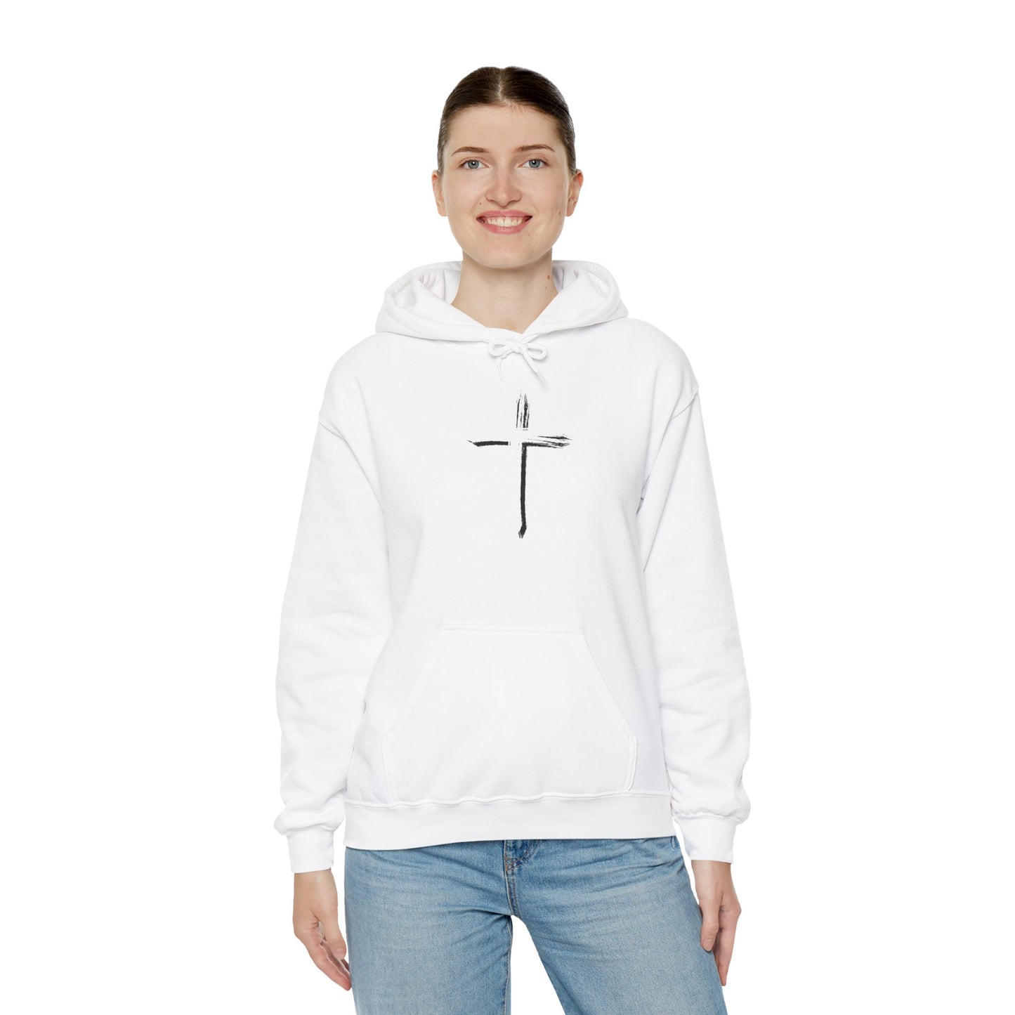 Unisex Faith Over Fear Hooded Sweatshirt