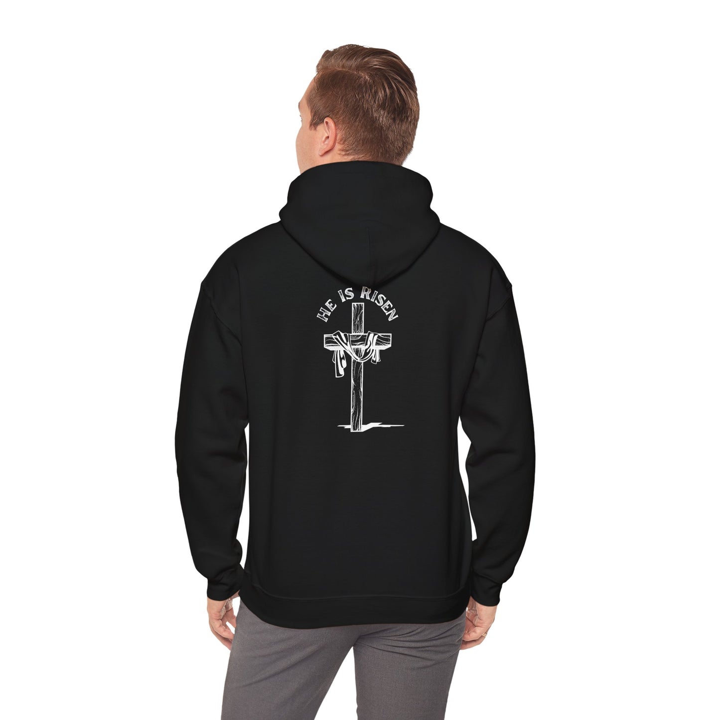 Unisex "He Is Risen" Heavy Blend™ Sweatshirt