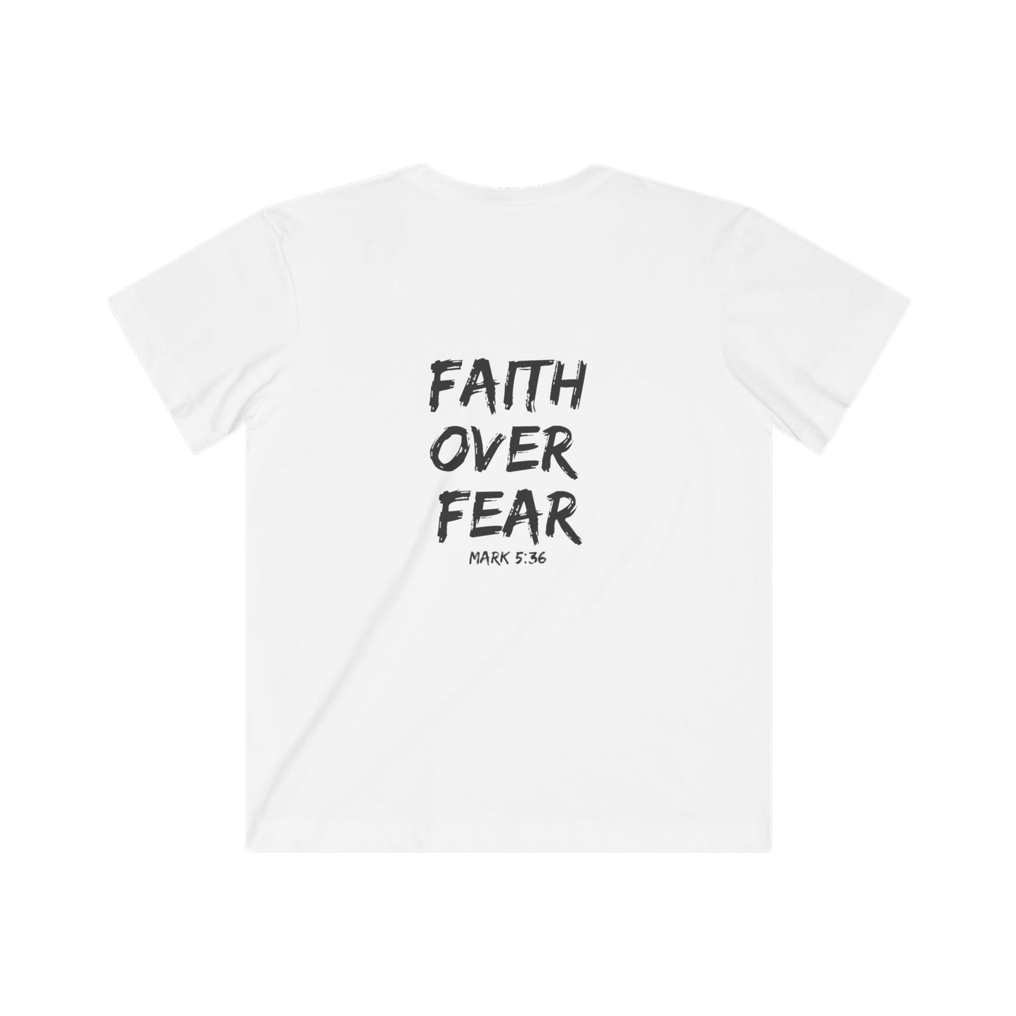 Kid's Unisex "Faith Over Fear" Tee