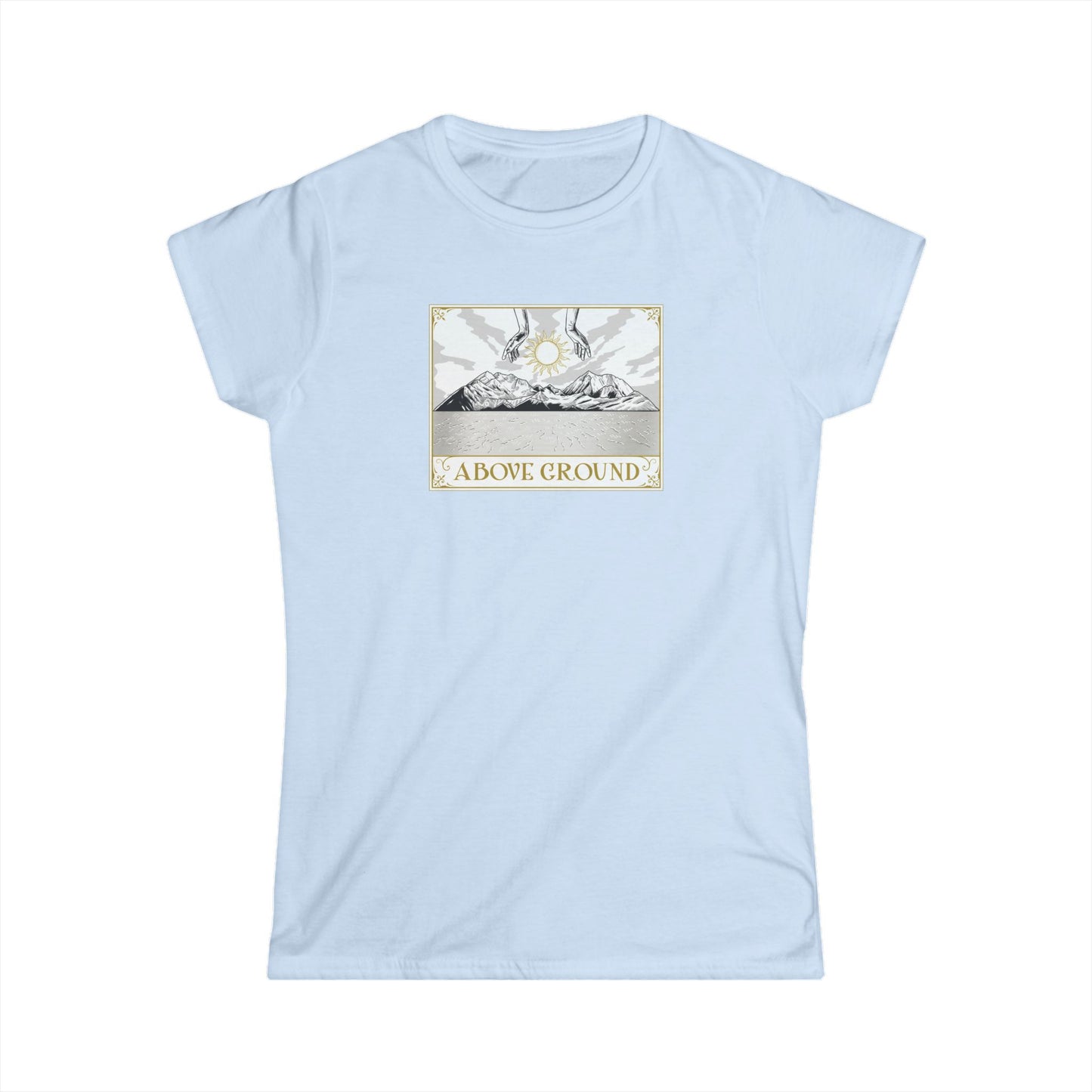 Women's "Move Mountains" Softstyle Tee