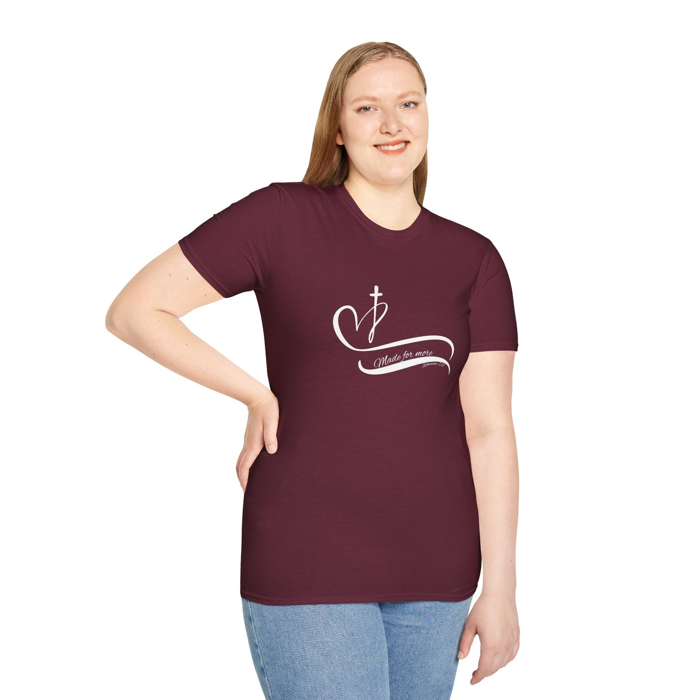 Women's "Made to Inspire" Relaxed Fit T-Shirt