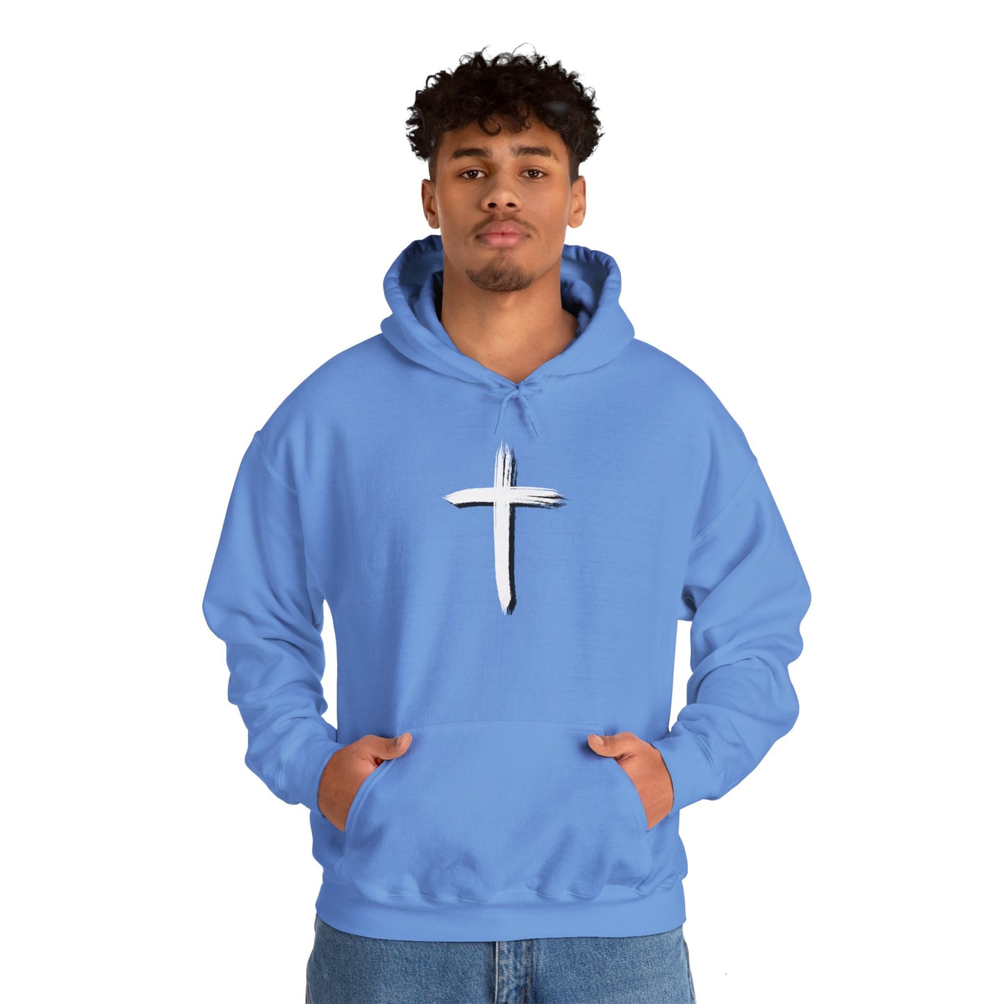 Unisex Faith Over Fear Hooded Sweatshirt