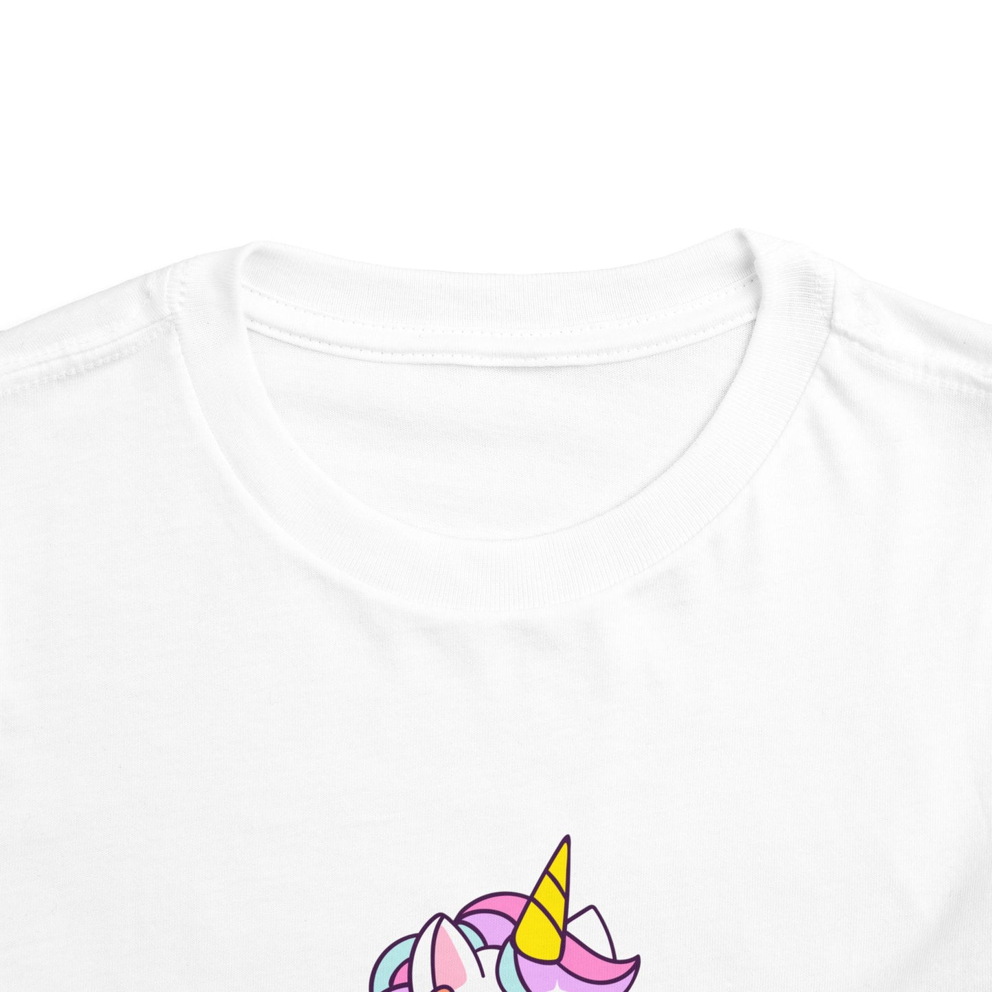 Girl's "God Made Me This Cute" Toddler Tee