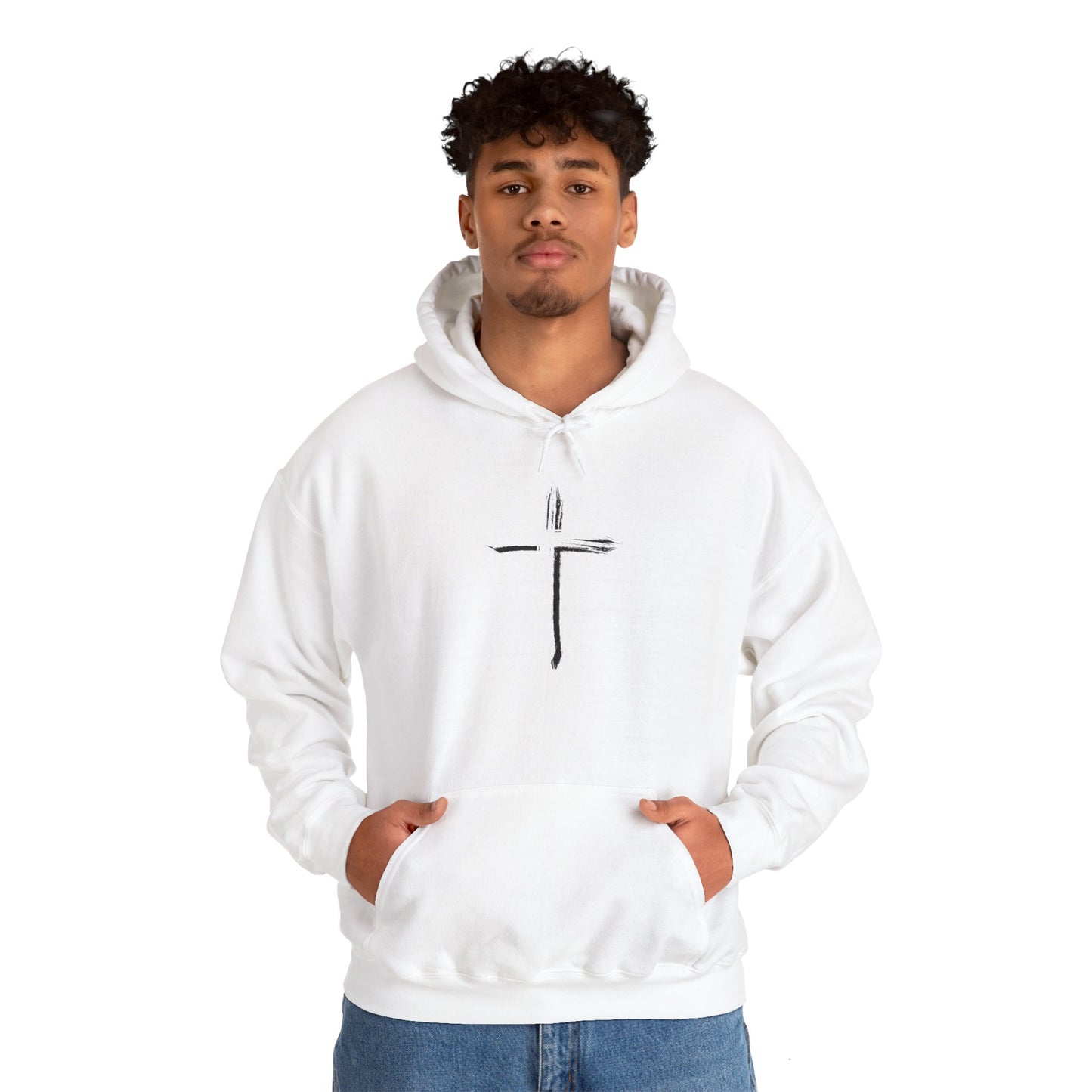 Unisex Faith Over Fear Hooded Sweatshirt