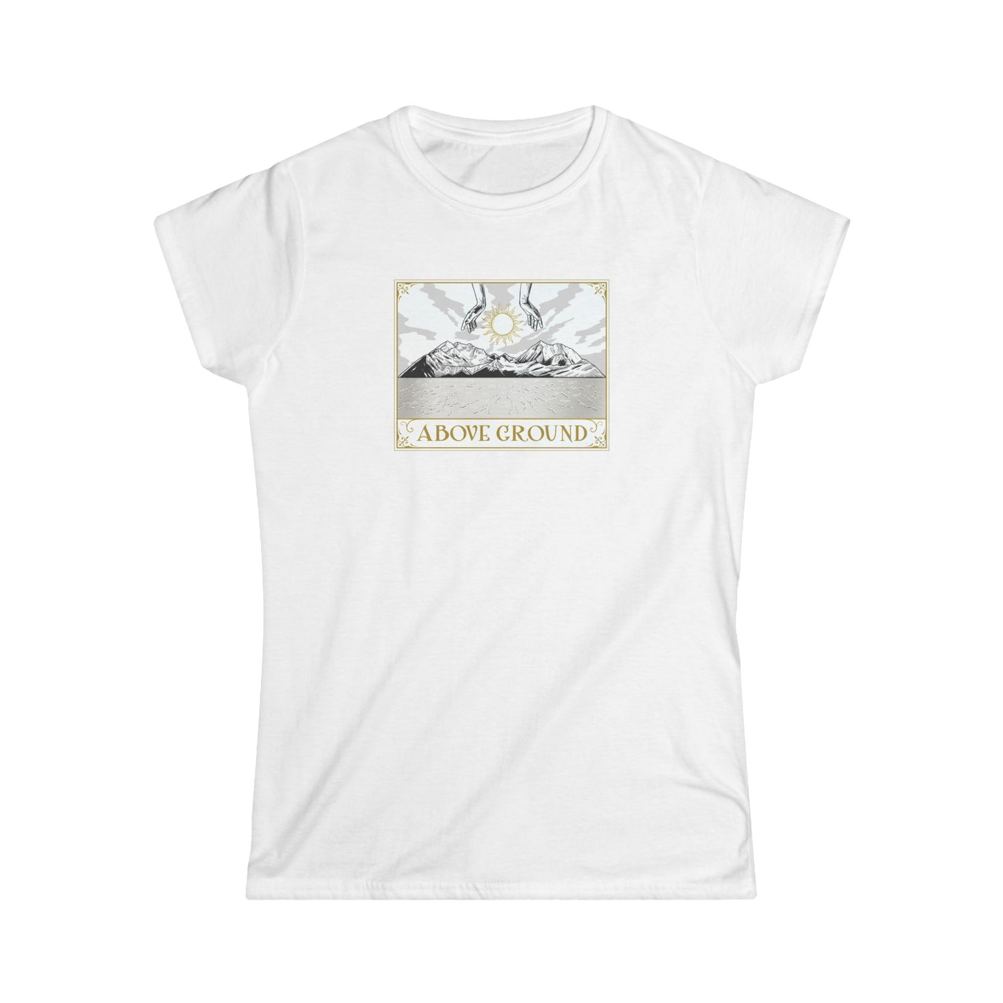 Women's "Move Mountains" Softstyle Tee