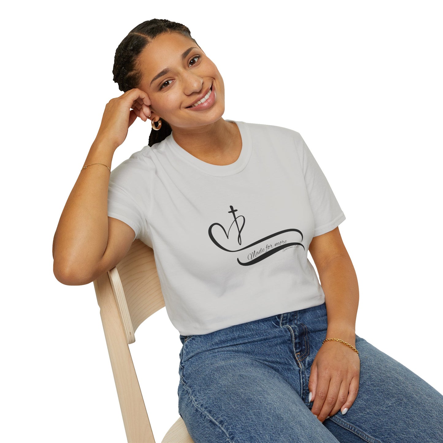 Women's "Made to Inspire" Relaxed Fit T-Shirt