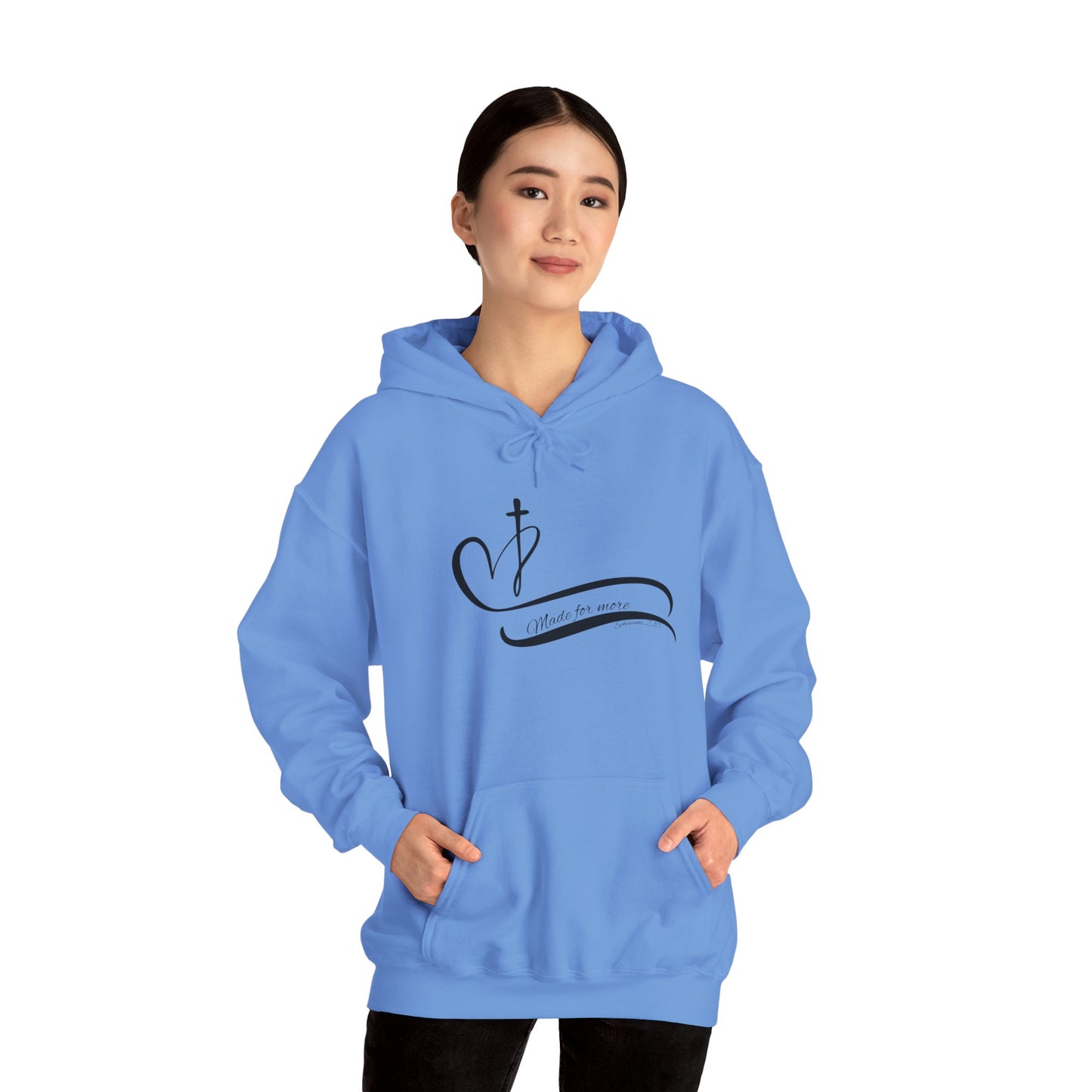 Women's "Made For More" Heavy Blend Hooded Sweatshirt