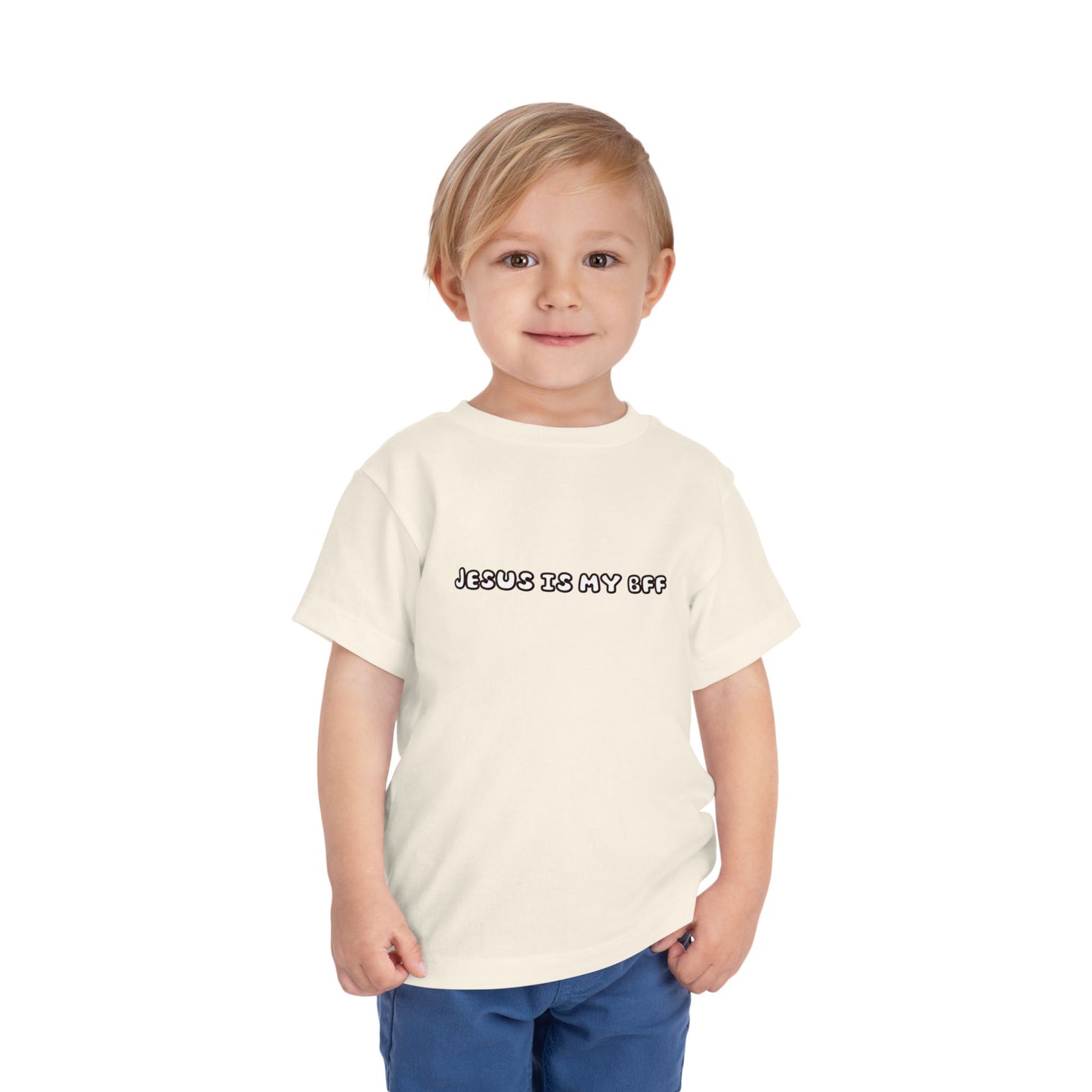 Boy's "Jesus is My BFF" Toddler Tee