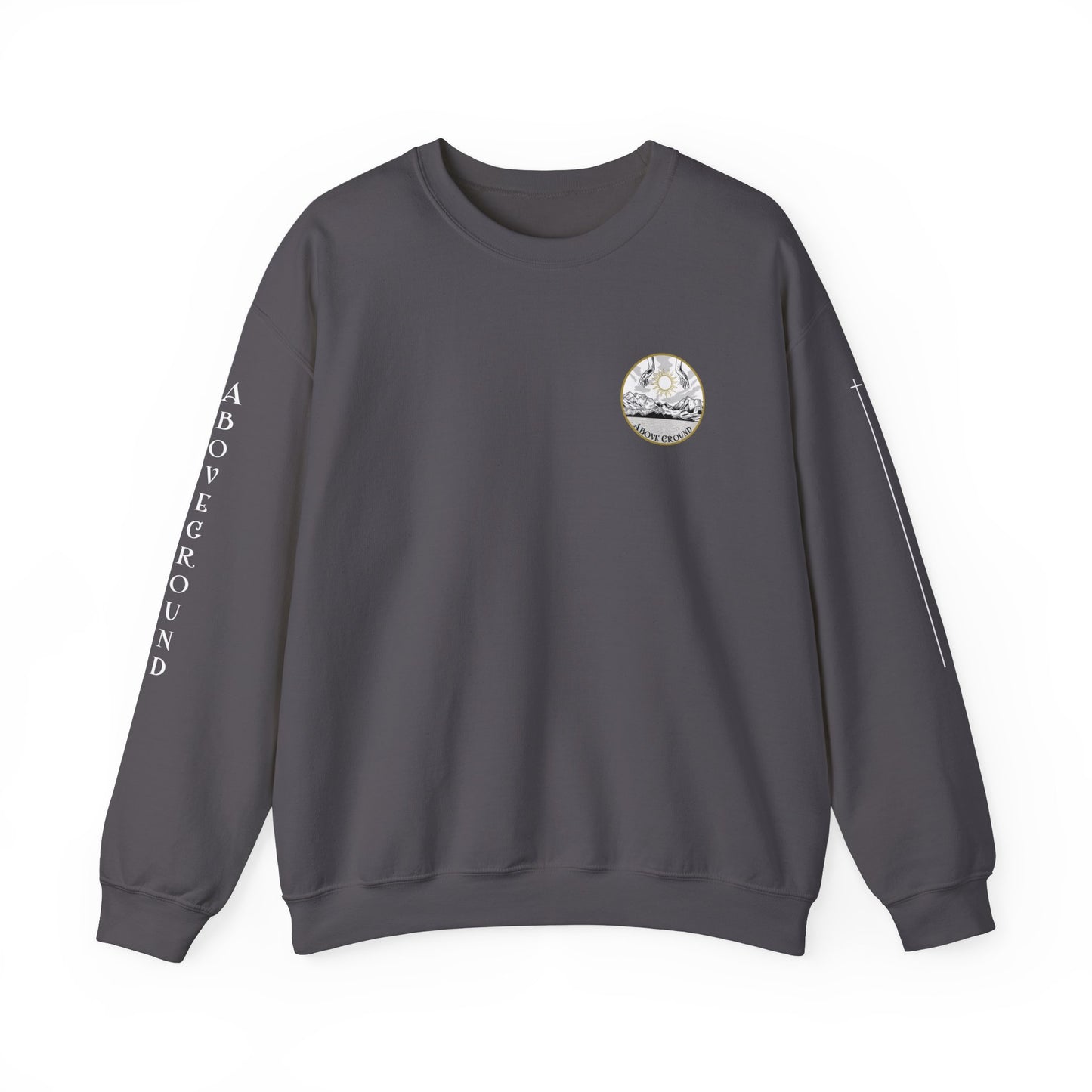 Unisex "Hand of God" Crewneck Sweatshirt