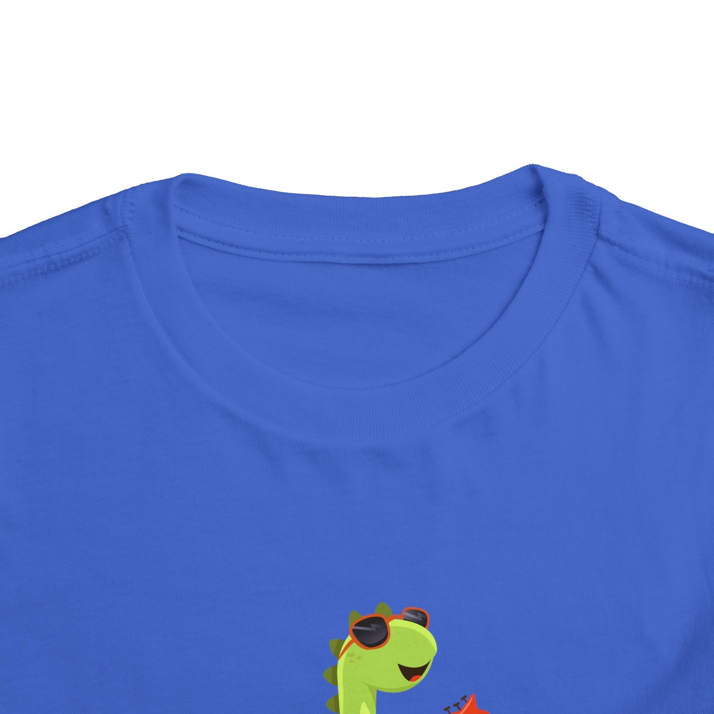 Toddler Boy's "God Made Me This Cool" Short Sleeve Tee