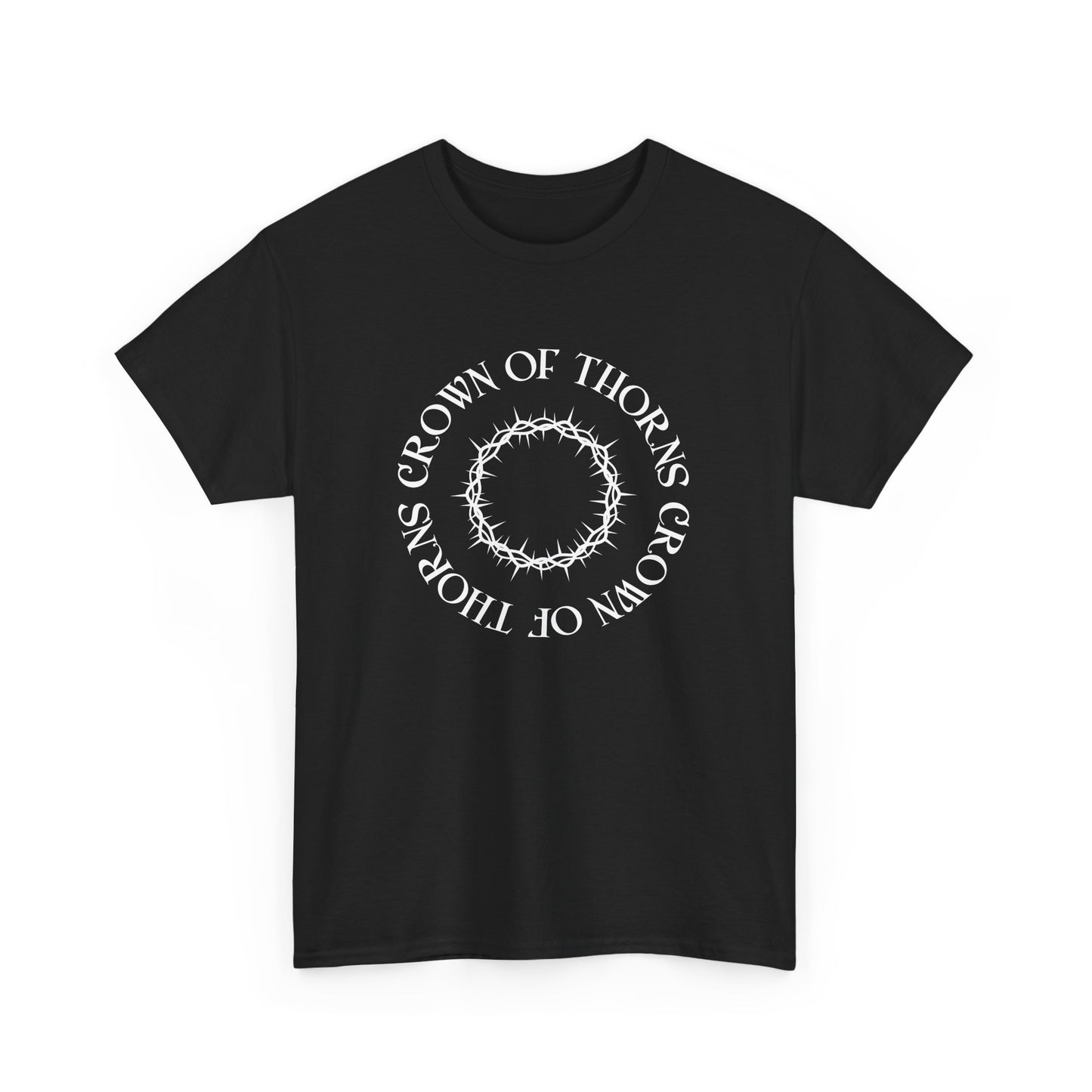 Unisex "Crown of Thorns" Heavy Cotton Tee