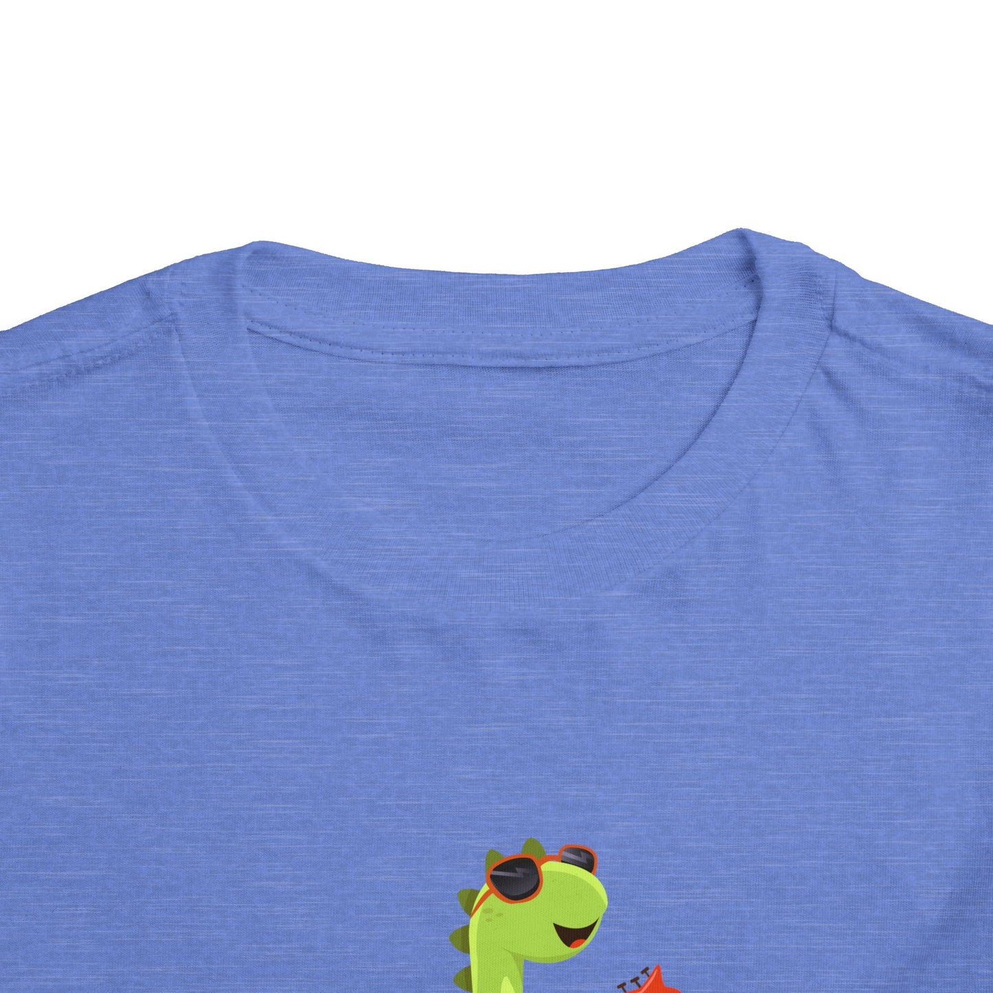 Toddler Boy's "God Made Me This Cool" Short Sleeve Tee