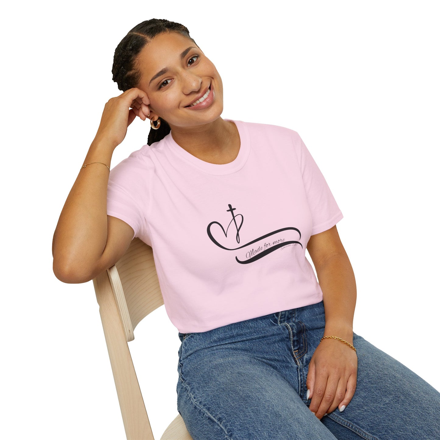 Women's "Made to Inspire" Relaxed Fit T-Shirt