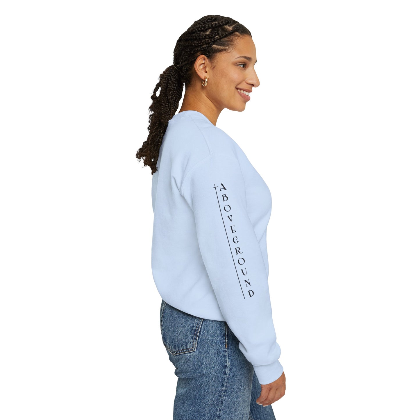 Unisex "Hand of God" Crewneck Sweatshirt