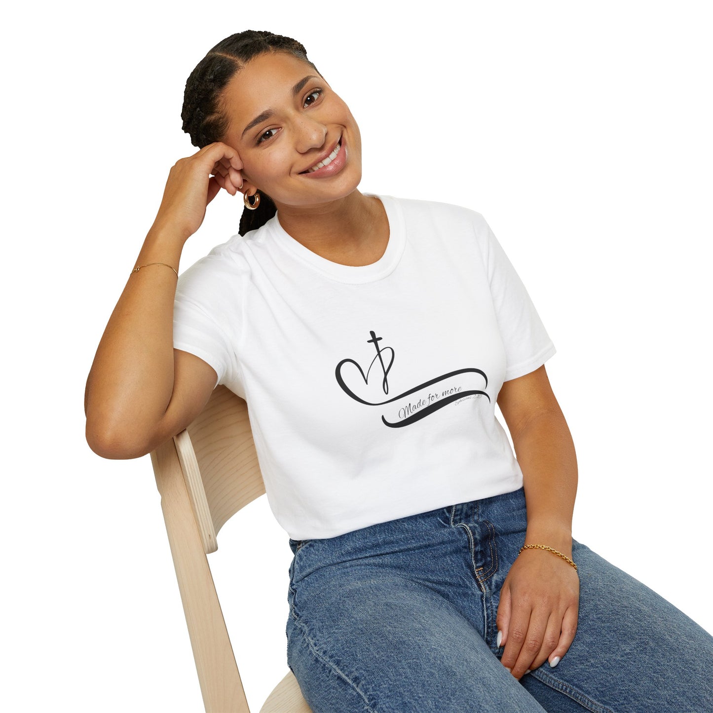 Women's "Made to Inspire" Relaxed Fit T-Shirt