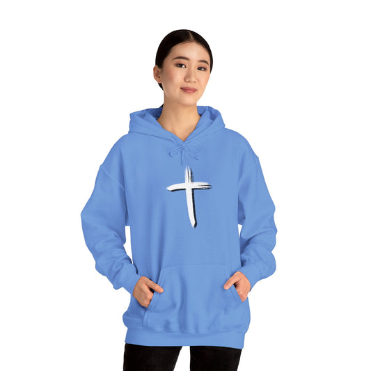 Unisex Faith Over Fear Hooded Sweatshirt