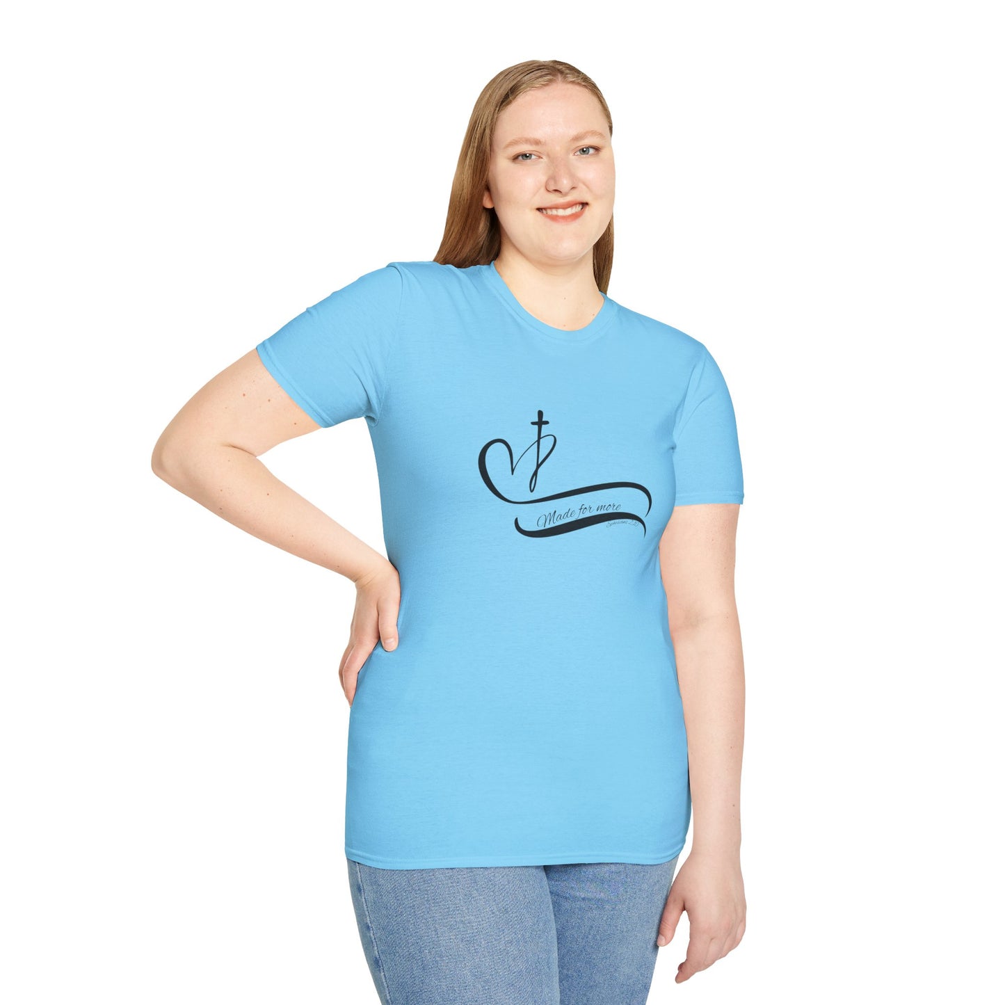 Women's "Made to Inspire" Relaxed Fit T-Shirt